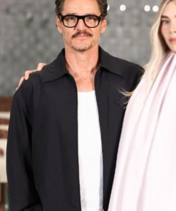 Pedro Pascal Wool Jacket