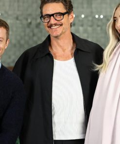 Pedro Pascal Wool Jacket