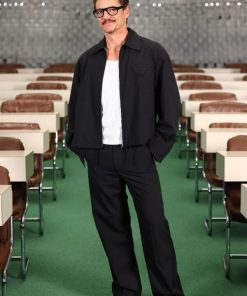 Pedro Pascal Wool Jacket