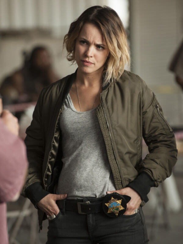 Rachel McAdams Cotton Jacket