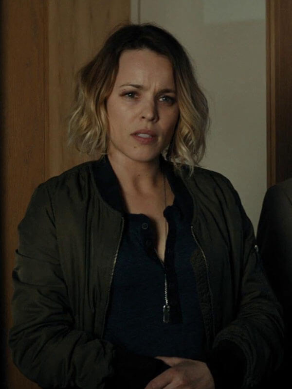 Rachel McAdams Cotton Jacket