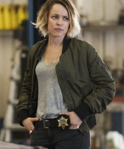 Rachel McAdams Cotton Jacket