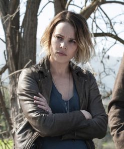 Rachel McAdams Leather Jacket