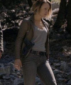 Rachel McAdams Leather Jacket