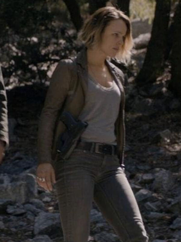 Rachel McAdams Leather Jacket
