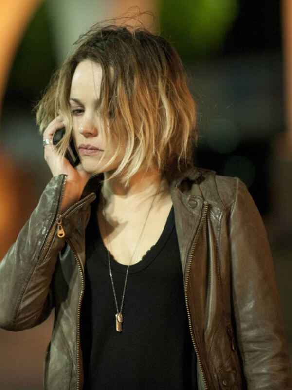 Rachel McAdams Leather Jacket