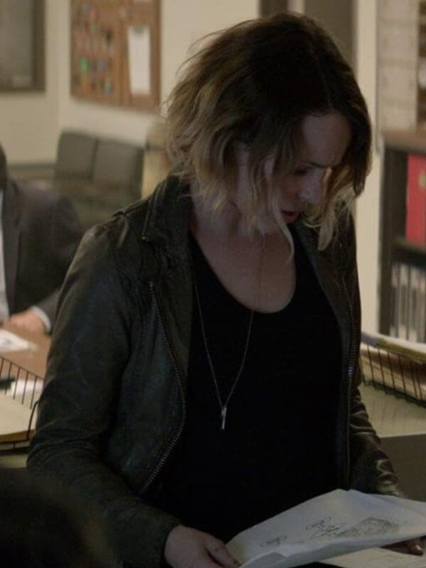 Rachel McAdams Leather Jacket