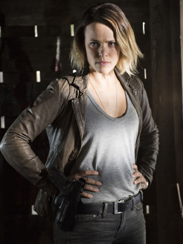 Rachel McAdams Leather Jacket