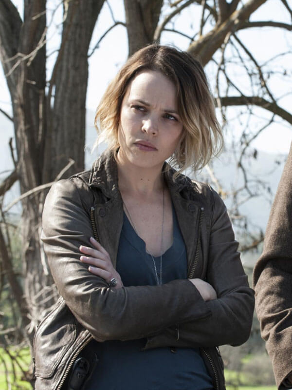 Rachel McAdams Leather Jacket