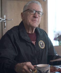 Robert De Niro Blue Jacket