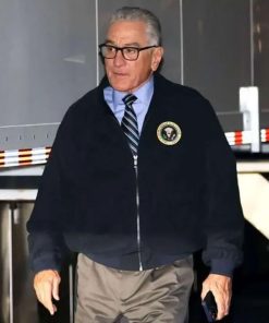 Robert De Niro Blue Jacket