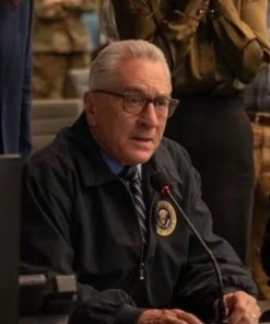 Robert De Niro Blue Jacket