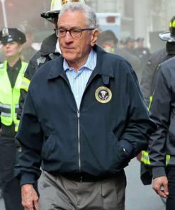 Robert De Niro Blue Jacket