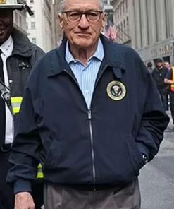 Robert De Niro Blue Jacket