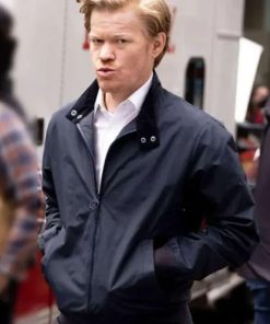 Jesse Plemons Blue Jacket