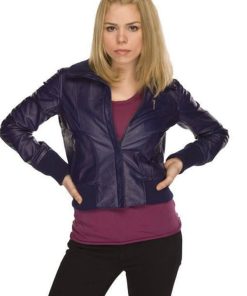 Rose Tyler Purple Jacket