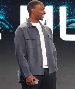 Sam Wilson Grey Jacket