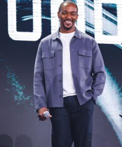 Sam Wilson Grey Jacket