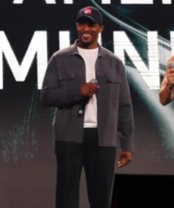 Sam Wilson Grey Jacket