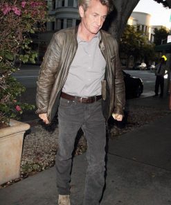 Sean Penn Distressed Jacket