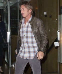 Sean Penn Distressed Jacket