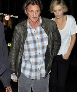 Sean Penn Distressed Jacket