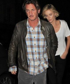Sean Penn Distressed Jacket
