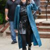 Selena Gomez Blue Coat