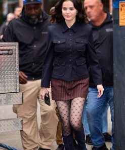 Selena Gomez Cotton Jacket