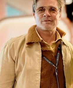 Brad Pitt Cotton Jacket
