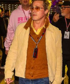 Brad Pitt Cotton Jacket