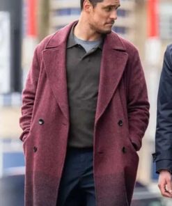 Staz Nair Purple Coat