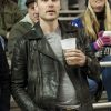 Taylor Kitsch Leather Jacket
