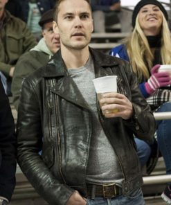 Taylor Kitsch Leather Jacket