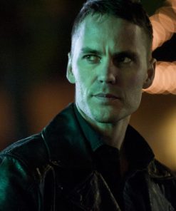 Taylor Kitsch Leather Jacket