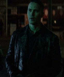 Taylor Kitsch Leather Jacket