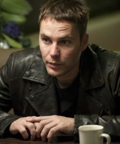Taylor Kitsch Leather Jacket