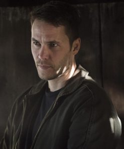 Taylor Kitsch Black Jacket