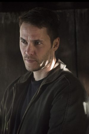 Taylor Kitsch Black Jacket