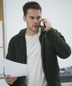 Taylor Kitsch Black Jacket