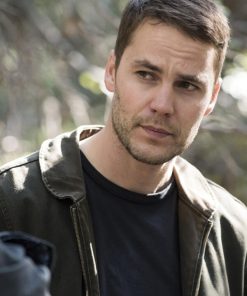 Taylor Kitsch Black Jacket