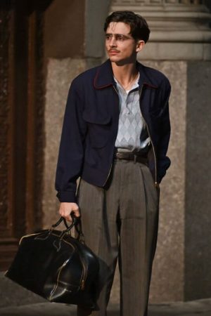 Timothée Chalamet Bomber Jacket