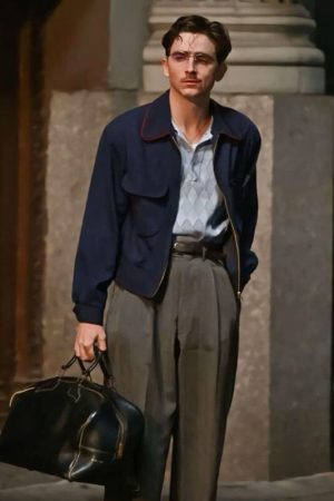 Timothée Chalamet Bomber Jacket