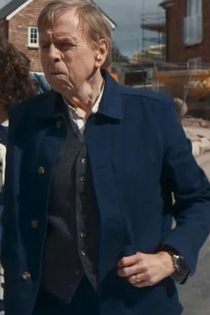 Timothy Spall Cotton Jacket