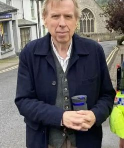 Timothy Spall Cotton Jacket