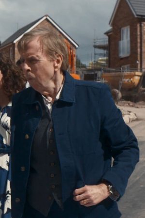 Timothy Spall Cotton Jacket