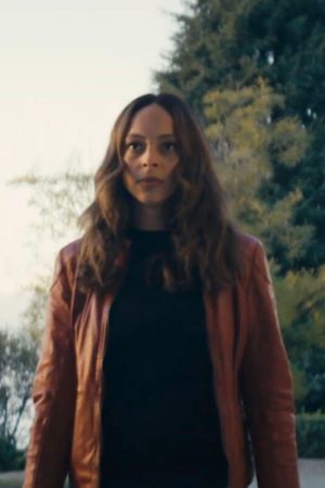 Amber Stevens West Red Jacket
