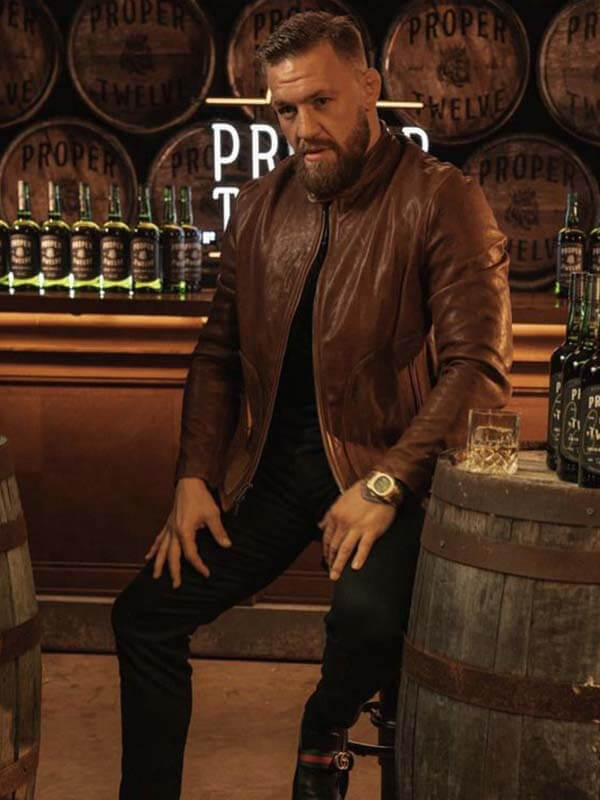Conor McGregor Biker Jacket