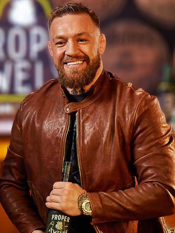 Conor McGregor Biker Jacket