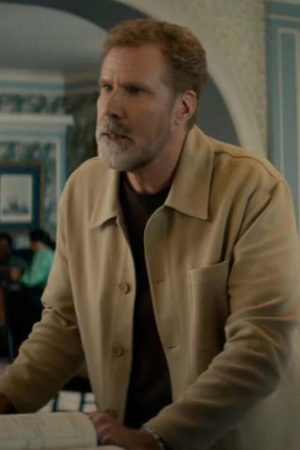 Will Ferrell Wool Jacket